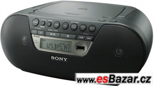 Kompaktní přehrávač SONY ZS-PS30 CD Boombox s USB BOMBA CENA