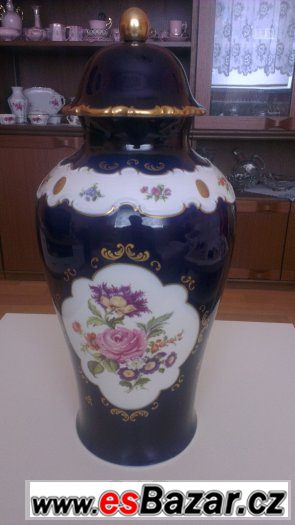 Velká porcelánová váza