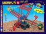 Merkur velká stavebnice č. 5, 767 dílů, 85 modelů
