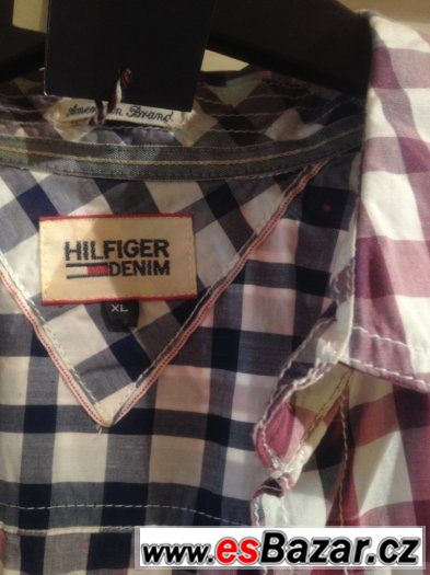 Chlapecká luxusní košili TOMY Hilfiger, nová, na 12-15 let