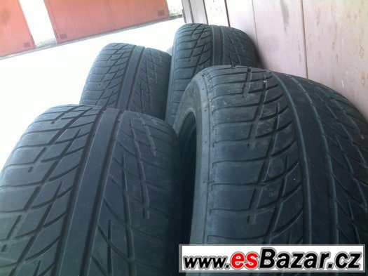 4x letní pneu Nankang 225/50 R16 6,5mm