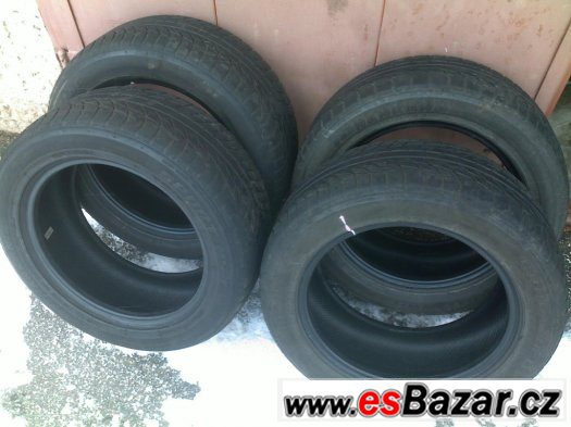4x letní pneu Nankang 225/50 R16 6,5mm