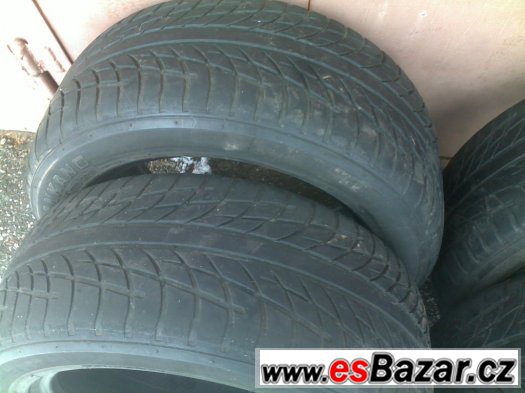 4x letní pneu Nankang 225/50 R16 6,5mm