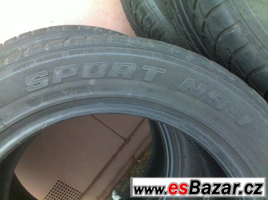 4x letní pneu Nankang 225/50 R16 6,5mm