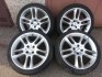 4x ALU Ronal R17 4x100 + zánovní pneu
