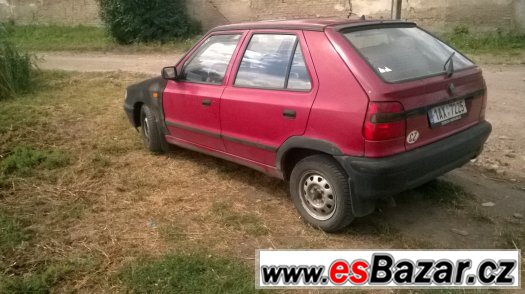Škoda Felicia 1.9D, STK 5/2017 EKO UHRAZENO 1997