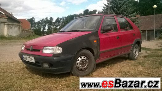 Škoda Felicia 1.9D, STK 5/2017 EKO UHRAZENO 1997