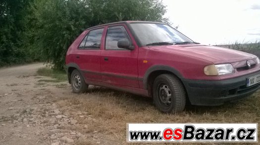 Škoda Felicia 1.9D, STK 5/2017 EKO UHRAZENO 1997