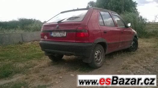 Škoda Felicia 1.9D, STK 5/2017 EKO UHRAZENO 1997