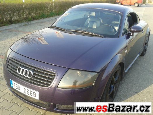 Audi TT 1.8T 165kw 4x4 6kvalt hudba Bose