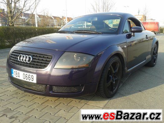 Audi TT 1.8T 165kw 4x4 6kvalt hudba Bose