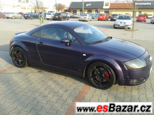 Audi TT 1.8T 165kw 4x4 6kvalt hudba Bose