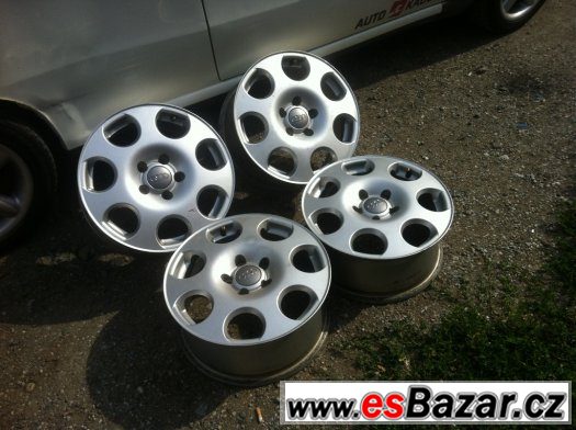 Originál alu kola AUDI-5x112/R16