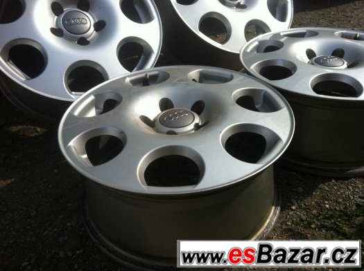 Originál alu kola AUDI-5x112/R16