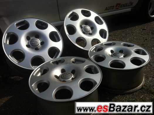 Originál alu kola AUDI-5x112/R16