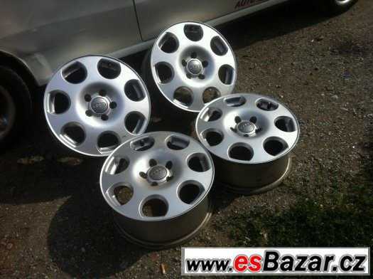 Originál alu kola AUDI-5x112/R16