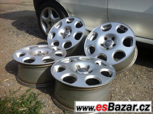 Originál alu kola AUDI-5x112/R16