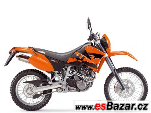 Koupím KTM LC4 640 Enduro r.v. 2003-5