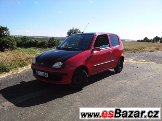 Fiat Seicento 1,1 NOVÁ CENA