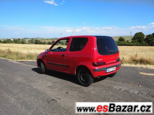 Fiat Seicento 1,1 NOVÁ CENA