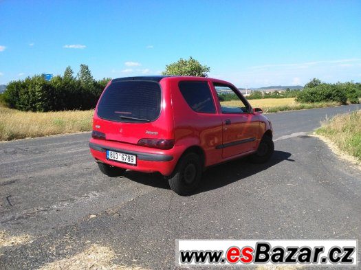 Fiat Seicento 1,1 NOVÁ CENA