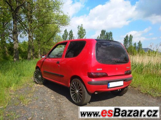 Fiat Seicento 1,1 NOVÁ CENA