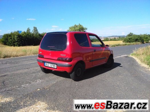 Fiat Seicento 1,1 nová cena