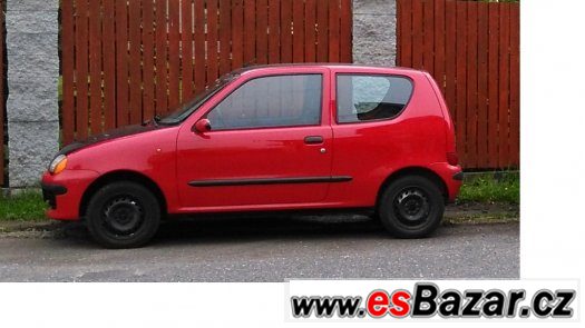 Fiat Seicento 1,1 nová cena