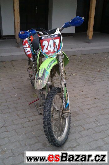 Kawasaki Kx 250F