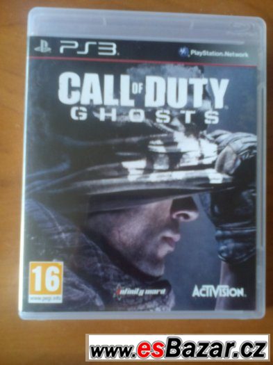 Call of Duty Ghosts PS3