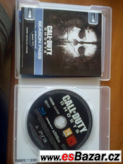 Call of Duty Ghosts PS3