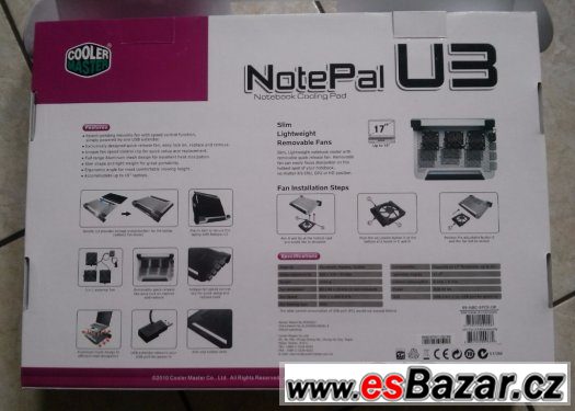coolermaster-notepal-u3-chladici-podlozka-pod-notebook