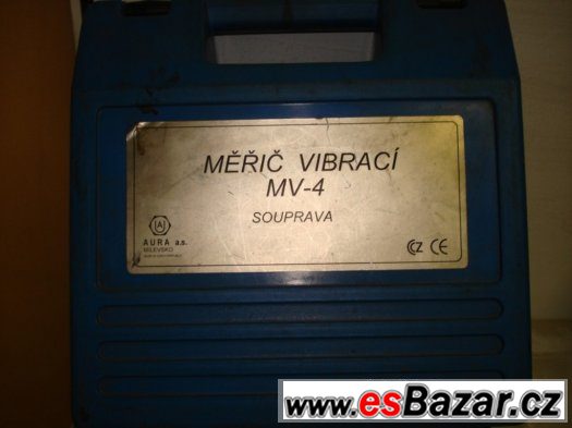 Měřič vibrací MV-4