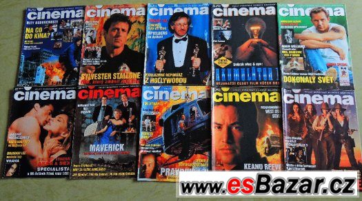 Cinema ročník 1993,1994 aj.