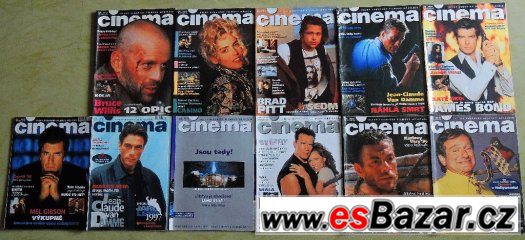 Cinema ročník 1993,1994 aj.