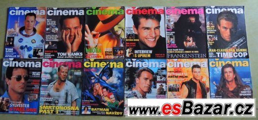 Cinema ročník 1993,1994 aj.