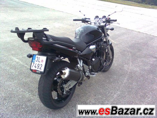 SUZUKI GSF 1200N Bandit,serviska,TOP stav