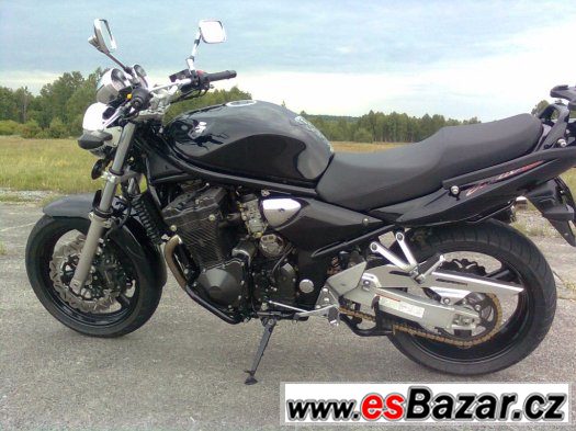 SUZUKI GSF 1200N Bandit,serviska,TOP stav