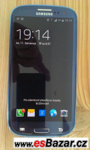 Vyměnín Samsung Galaxy S3 Neo