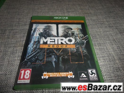 prodam hru metro na xbox one