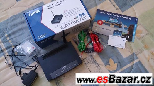 adsl2-modem-wifi-router-zyxel-p660hw-t3-v2