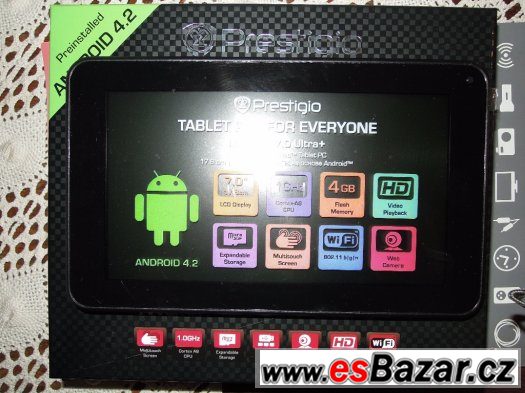 Multipad 7.0 Ultra+ PMP3670B