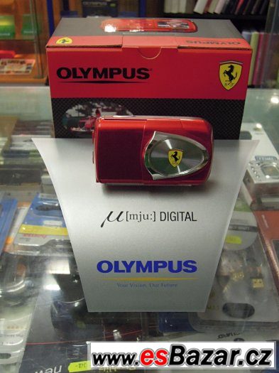Olympus Ferrari Mju