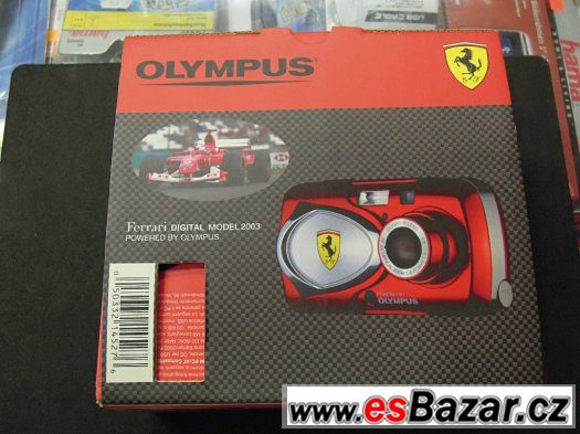 Olympus Ferrari Mju