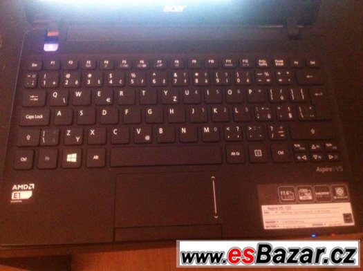 Notebook acer aspire V5