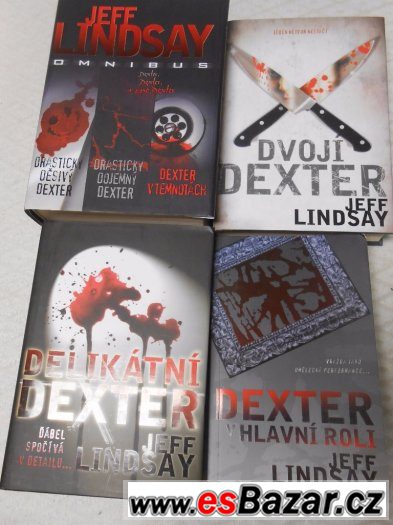 J.Lindsay - Delikátní Dexter pátý díl 100,-+ pošt 1