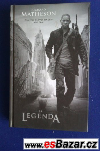 Prodej knihy Já Legenda (R.Matheson). 100 Kč + poštovné Prodej knihy Já Legenda (R.Matheson). 100 Kč + poštovné