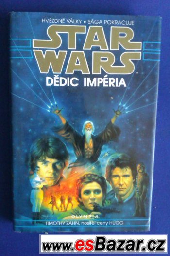 Prodej knihy Star Wars, cena 110 + pošt. 1