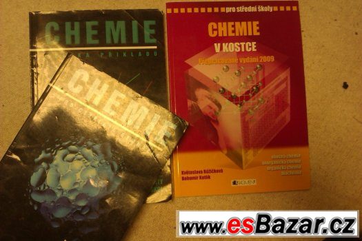 Prodej SŠ učebnic chemie/fyzika/čeština/dějepis (+ pošt.) 1