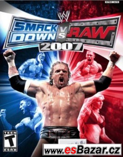 Smackdown vs Raw 2007 PS2 Smackdown vs Raw 2007 PS2
